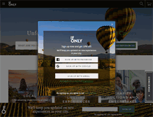Tablet Screenshot of ifonly.com